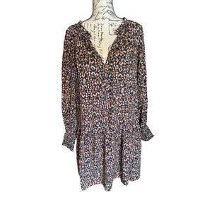 *SOLD* Velvet by Graham & Spencer Boho Chic Dress Size L Cottagecore Indie